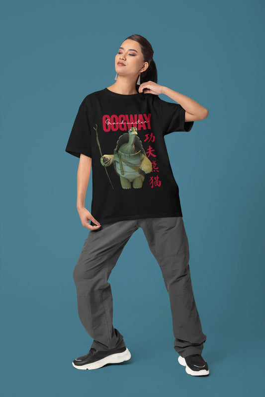 Oogway | Kung Fu Panda | Dropped Sleeve Unisex Tee