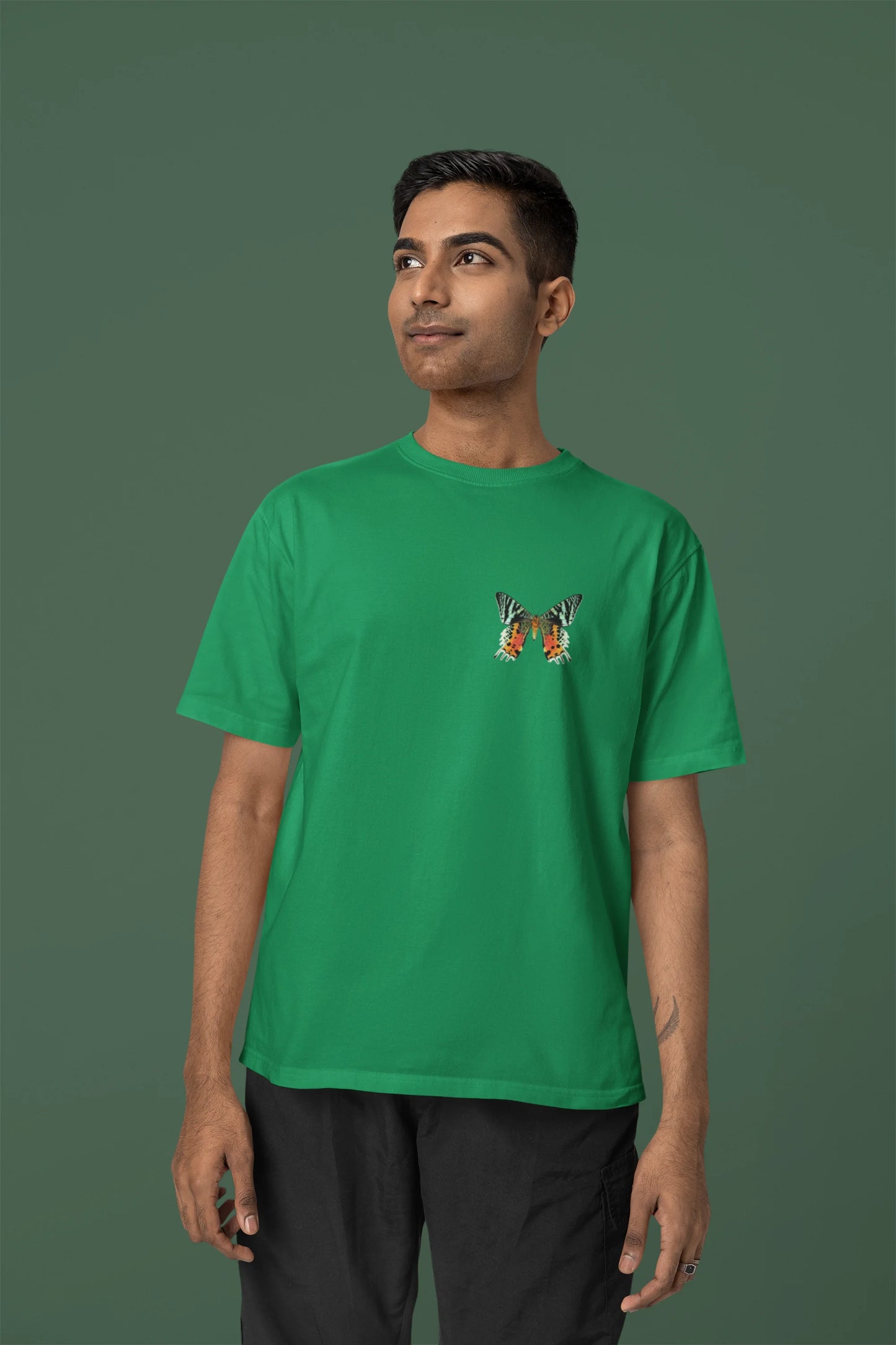Ethereal Wings | Wildlife | Dropped  Sleeve Unisex T-Shirt