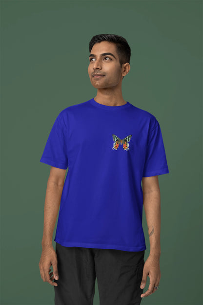 Ethereal Wings | Wildlife | Dropped  Sleeve Unisex T-Shirt