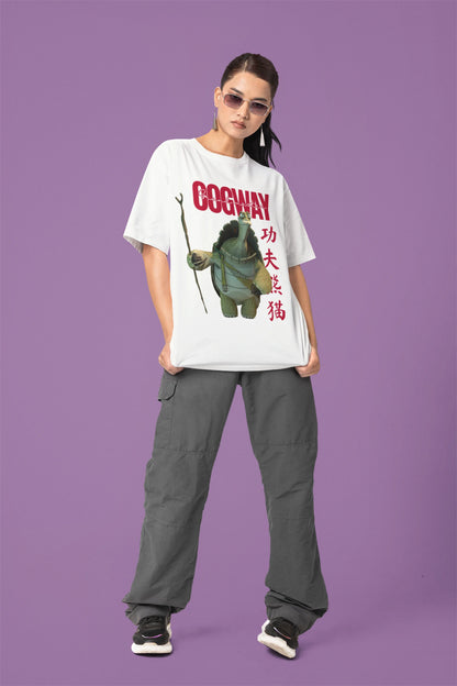 Oogway | Kung Fu Panda | Dropped Sleeve Unisex Tee