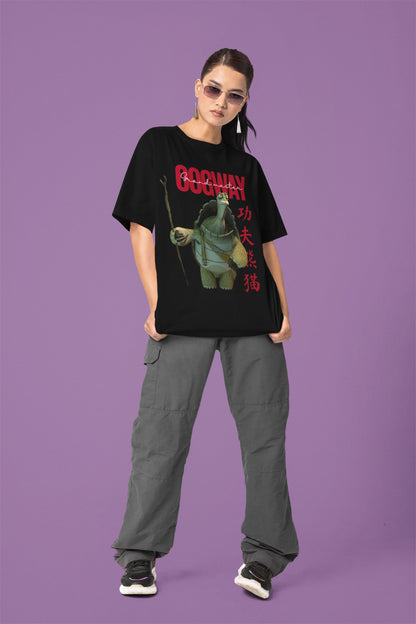 Oogway | Kung Fu Panda | Dropped Sleeve Unisex Tee