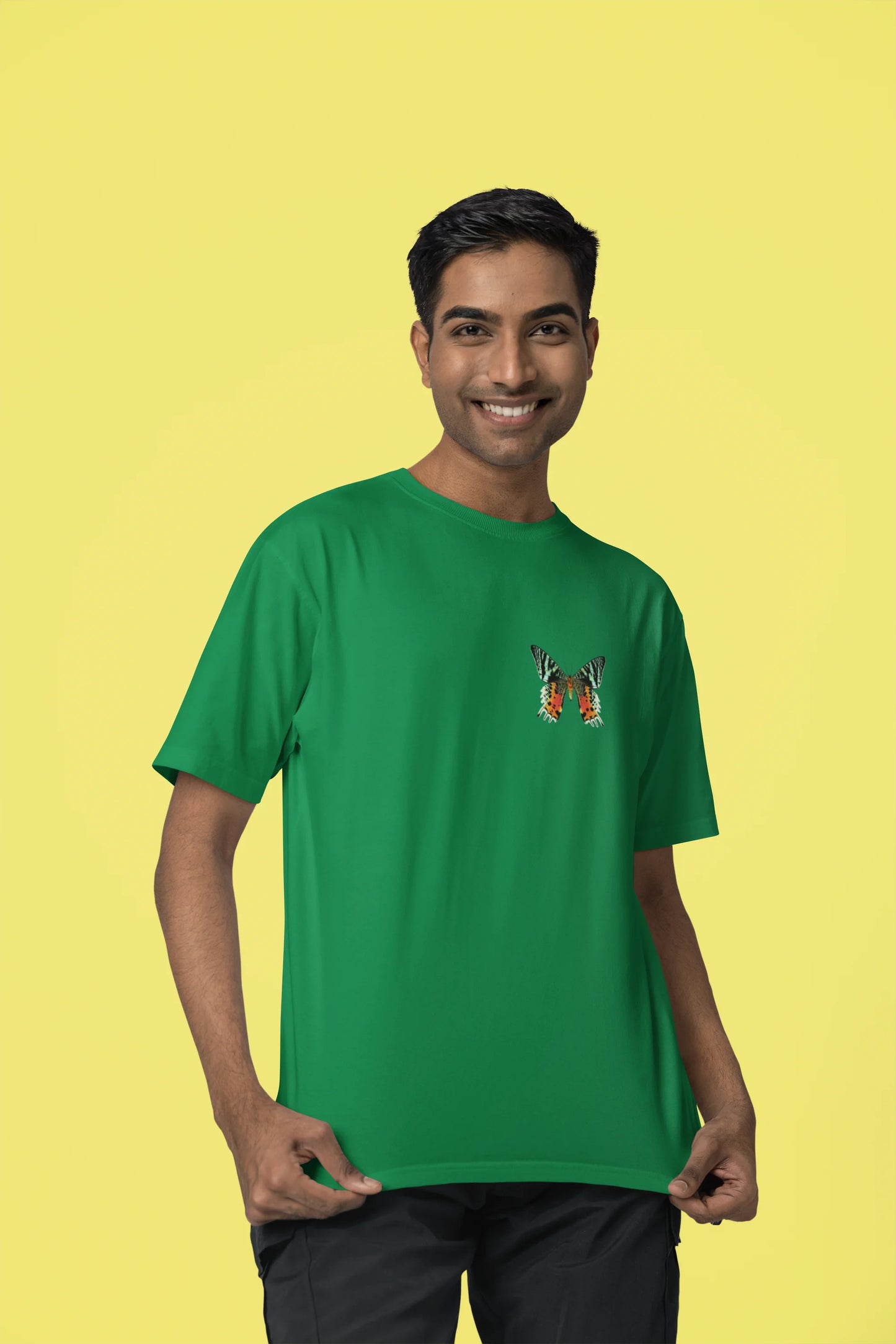 Ethereal Wings | Wildlife | Dropped  Sleeve Unisex T-Shirt