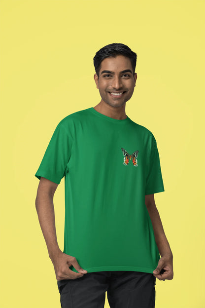 Ethereal Wings | Wildlife | Dropped  Sleeve Unisex T-Shirt