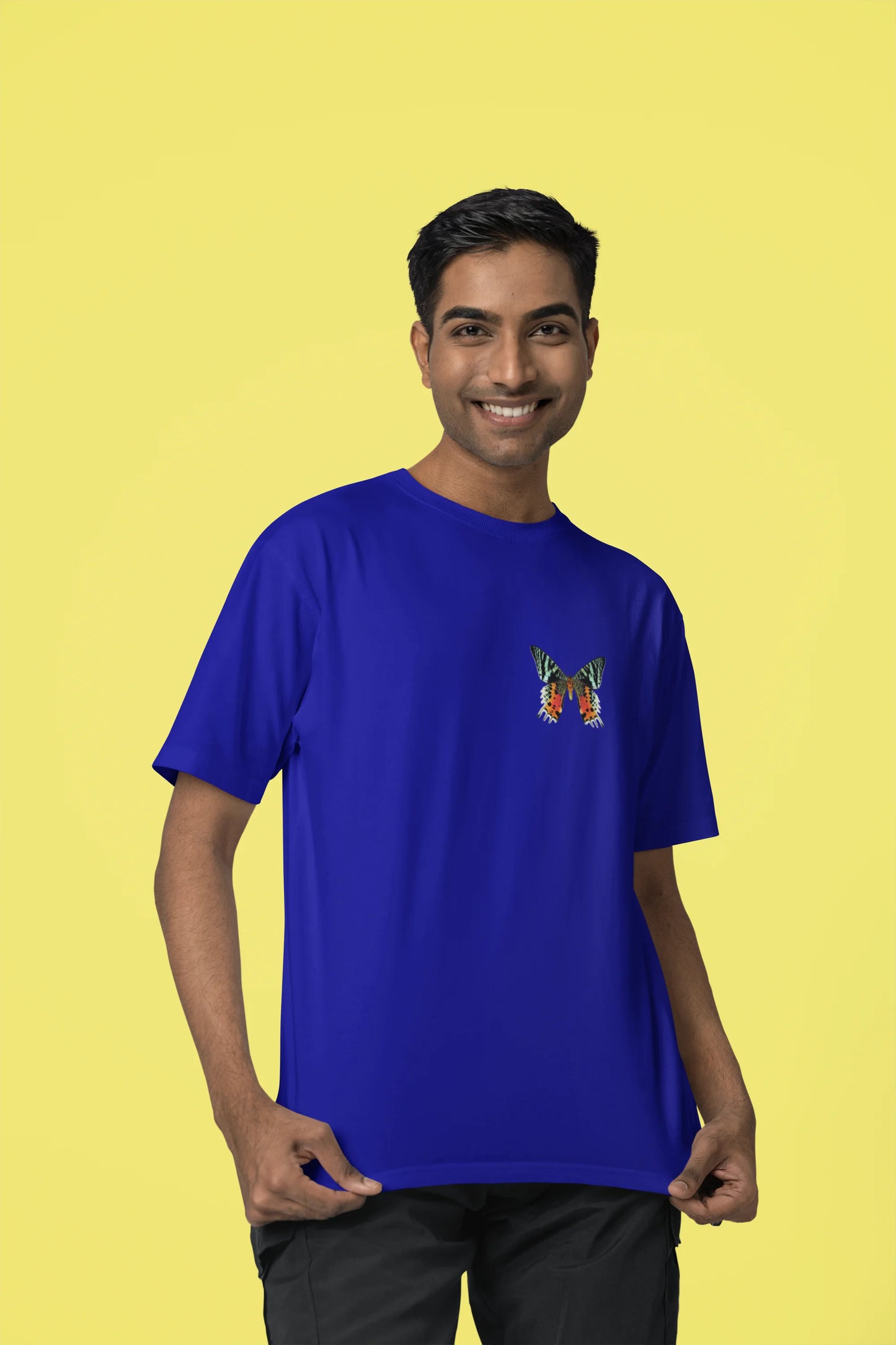 Ethereal Wings | Wildlife | Dropped  Sleeve Unisex T-Shirt