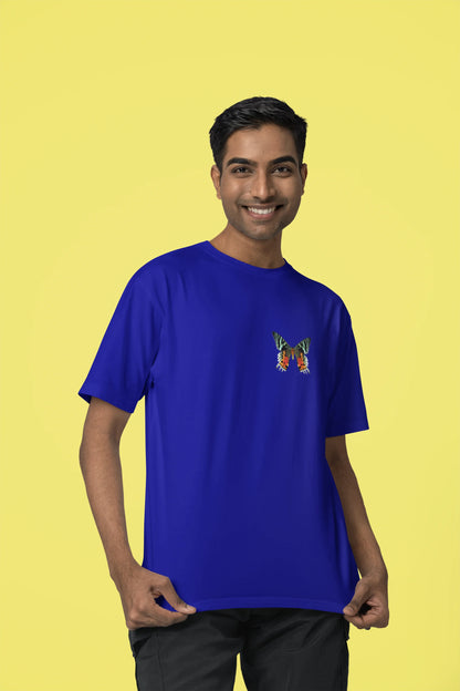 Ethereal Wings | Wildlife | Dropped  Sleeve Unisex T-Shirt