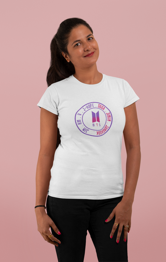 JIM . RM . V.J-HOPE . SUGA . JIMIN . JUNGKOOK | Premium  Half Sleeve Unisex T-Shirt