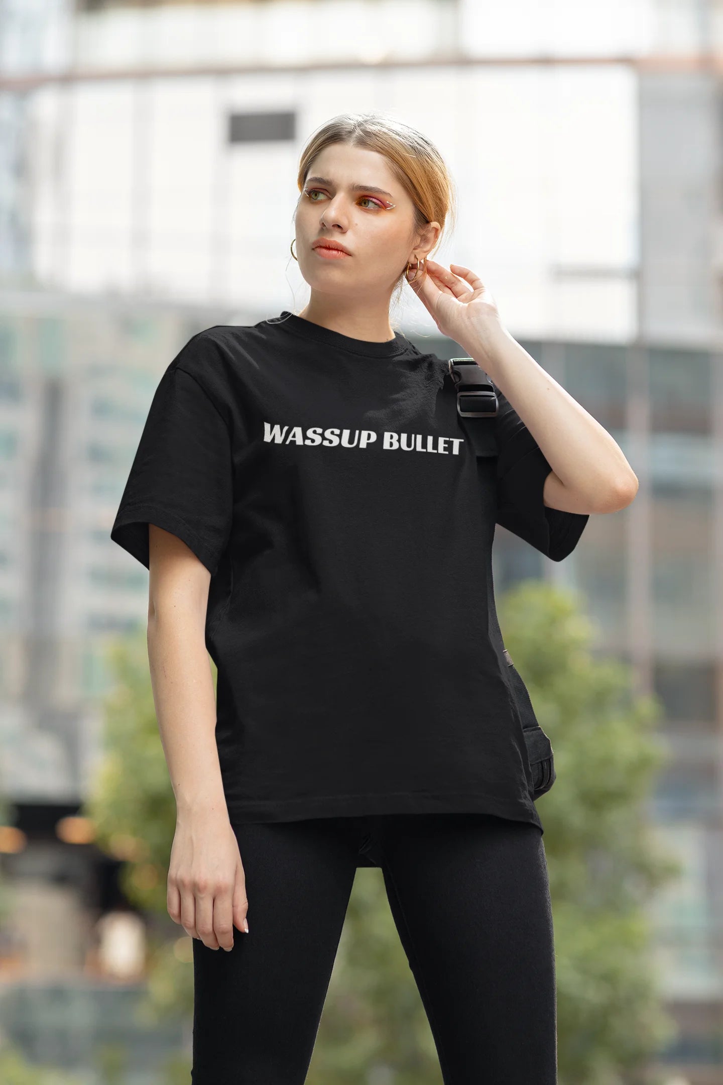 Wassup Bullet | Super Cars | Dropped Sleeve Unisex Tee
