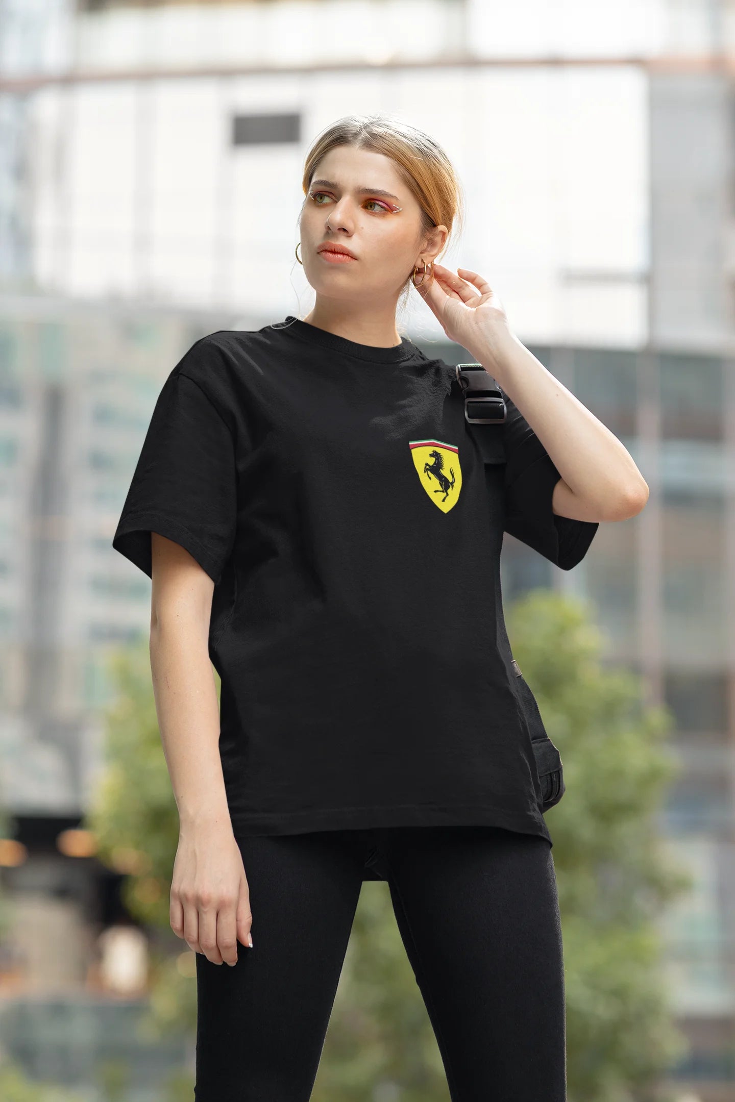 Ferrari | Super Cars | Premium Oversized Half Sleeve Unisex T-Shirt