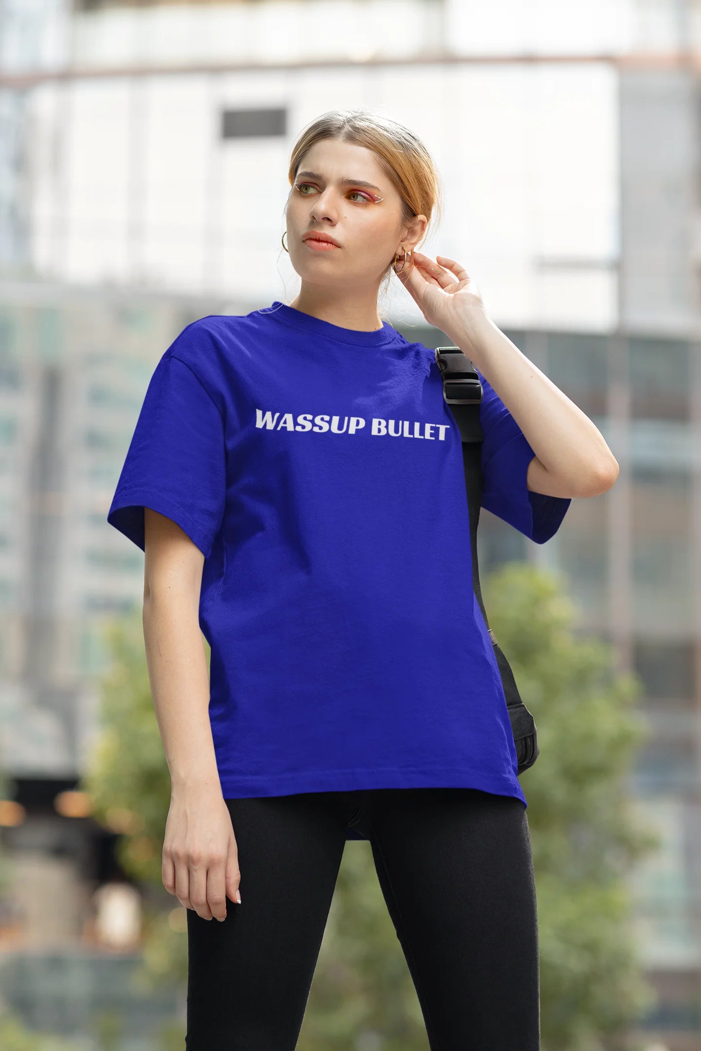 Wassup Bullet | Super Cars | Dropped Sleeve Unisex Tee