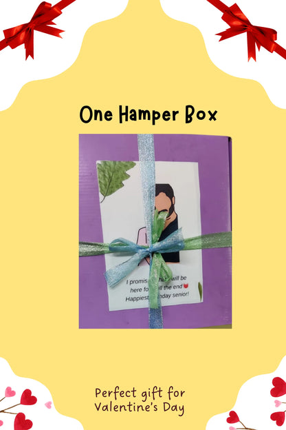 T-shirt Mini Gift Hamper | Convert Photo to Illustration/Ghibli-art | Valentine’s Gift for the One You Love