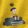 Professional overthinker | Premium Half Sleeve Unisex T-Shirt