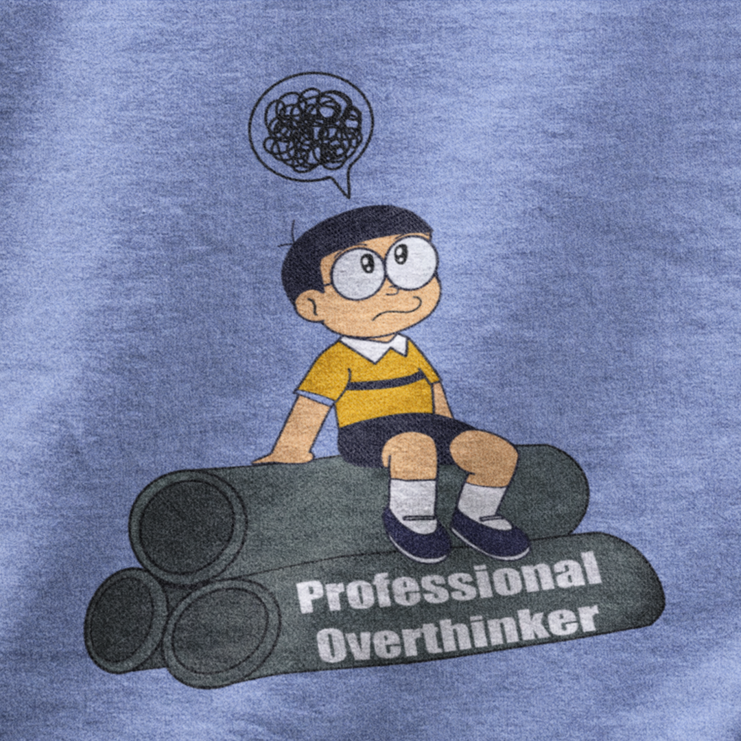 Professional overthinker | Premium Half Sleeve Unisex T-Shirt