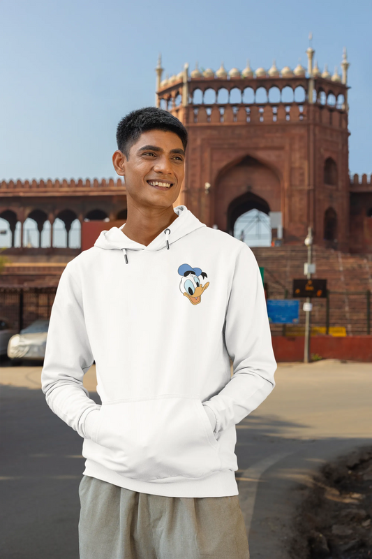 Donald Duck | Disney | Premium Unisex Winter Hoodie