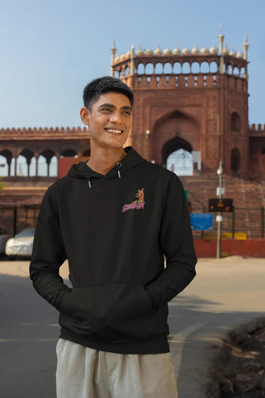 Cute Scooby | Disney | Premium Unisex Winter Hoodie