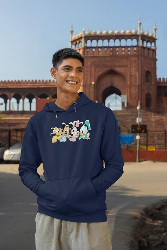 Clubhouse Gang | Disney | Premium Unisex Winter Hoodie