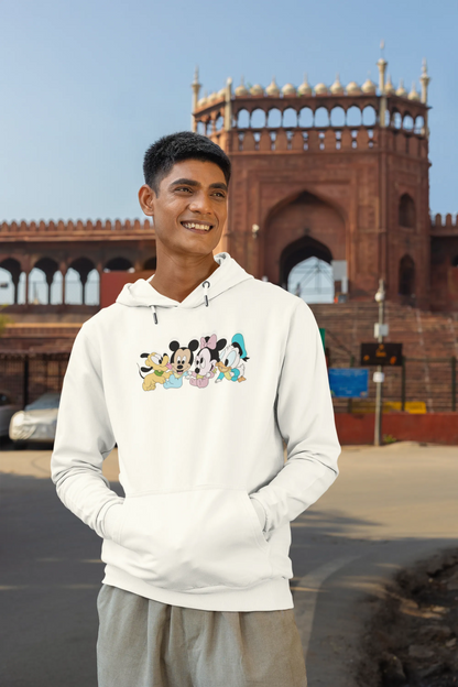 Clubhouse Gang | Disney | Premium Unisex Winter Hoodie