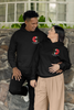 Load image into Gallery viewer, Cute Things Couples | Lovey Dovey | Premium Unisex Winter Hoodie