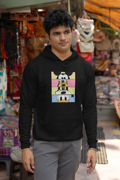 Mickey's Clubhouse | Disney | Premium Unisex Winter Hoodie
