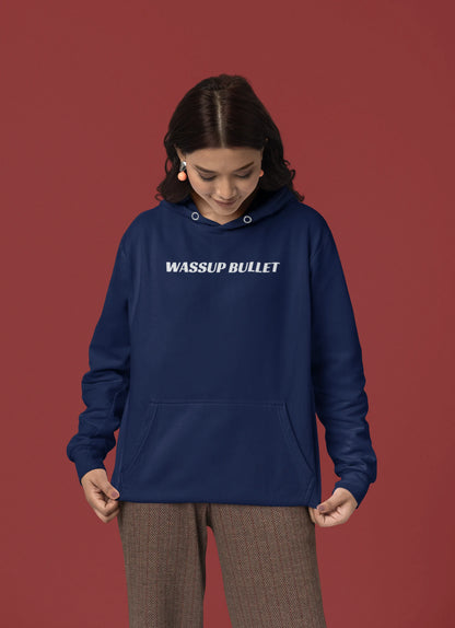 Wassup Bullet | Supercar | Premium Unisex Winter Hoodie