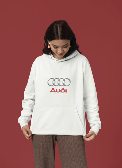 Audi | Supercar | Premium Unisex Winter Hoodie