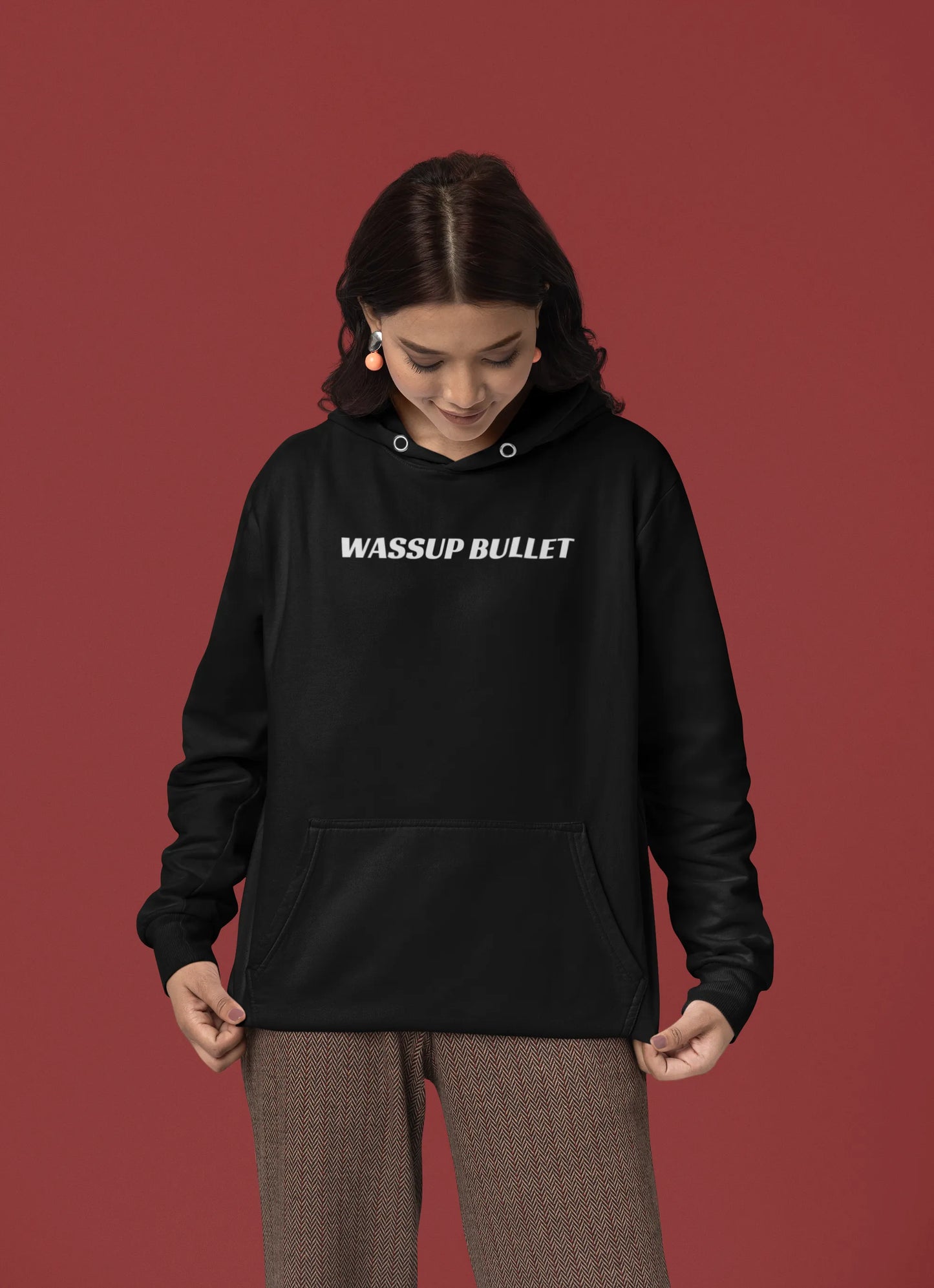 Wassup Bullet | Supercar | Premium Unisex Winter Hoodie