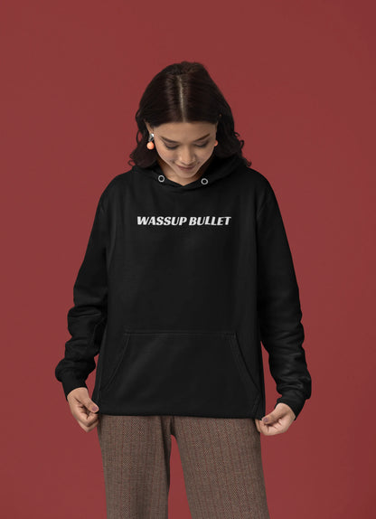 Wassup Bullet | Supercar | Premium Unisex Winter Hoodie