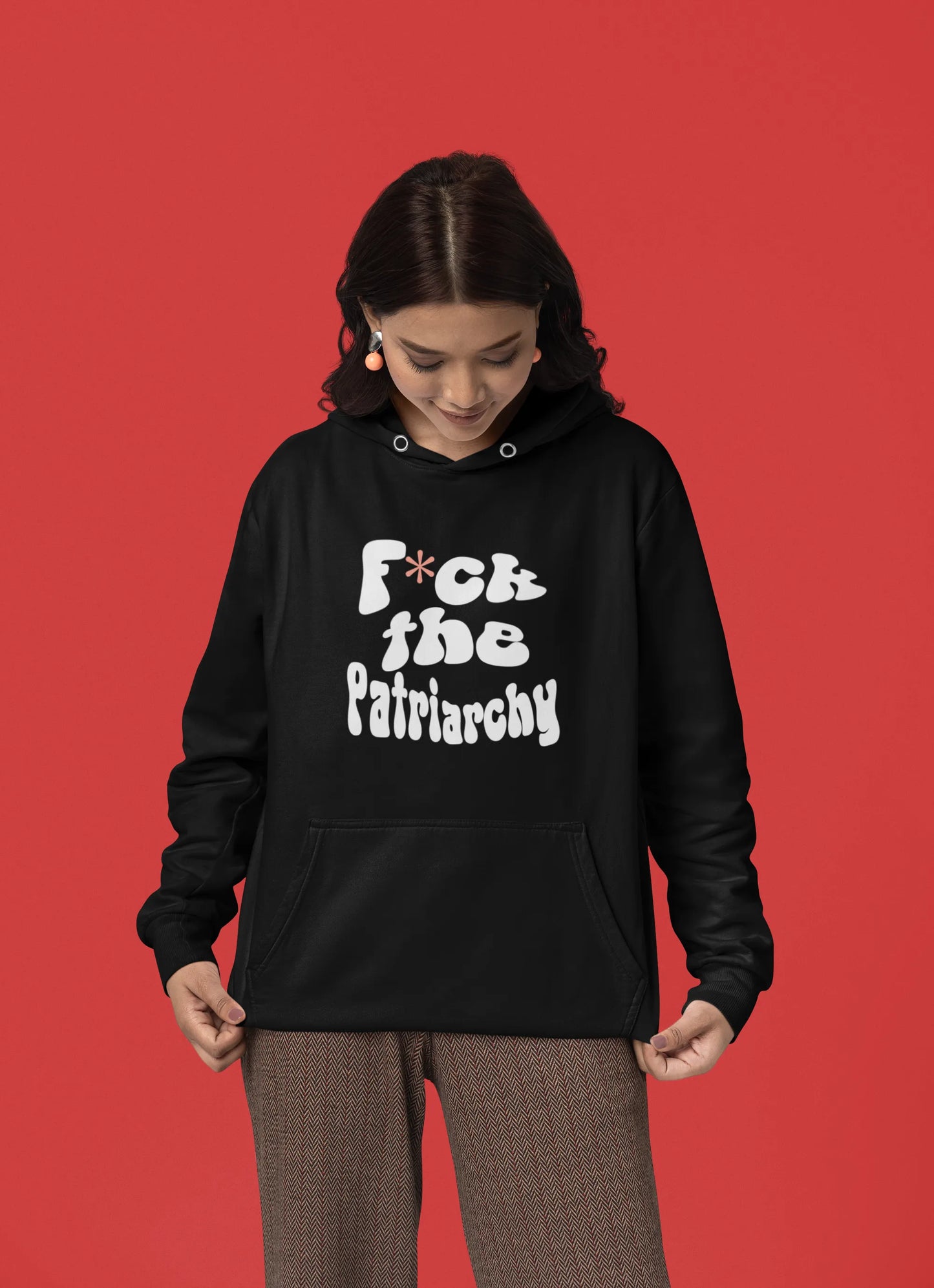 F**k The Patriarchy | T.S. | Unisex Winter Hoodie