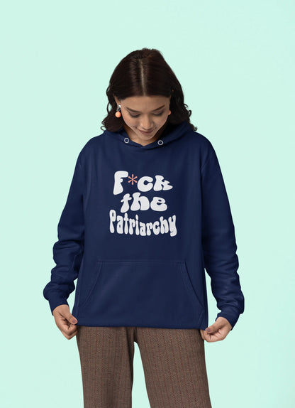 F**k The Patriarchy | T.S. | Unisex Winter Hoodie