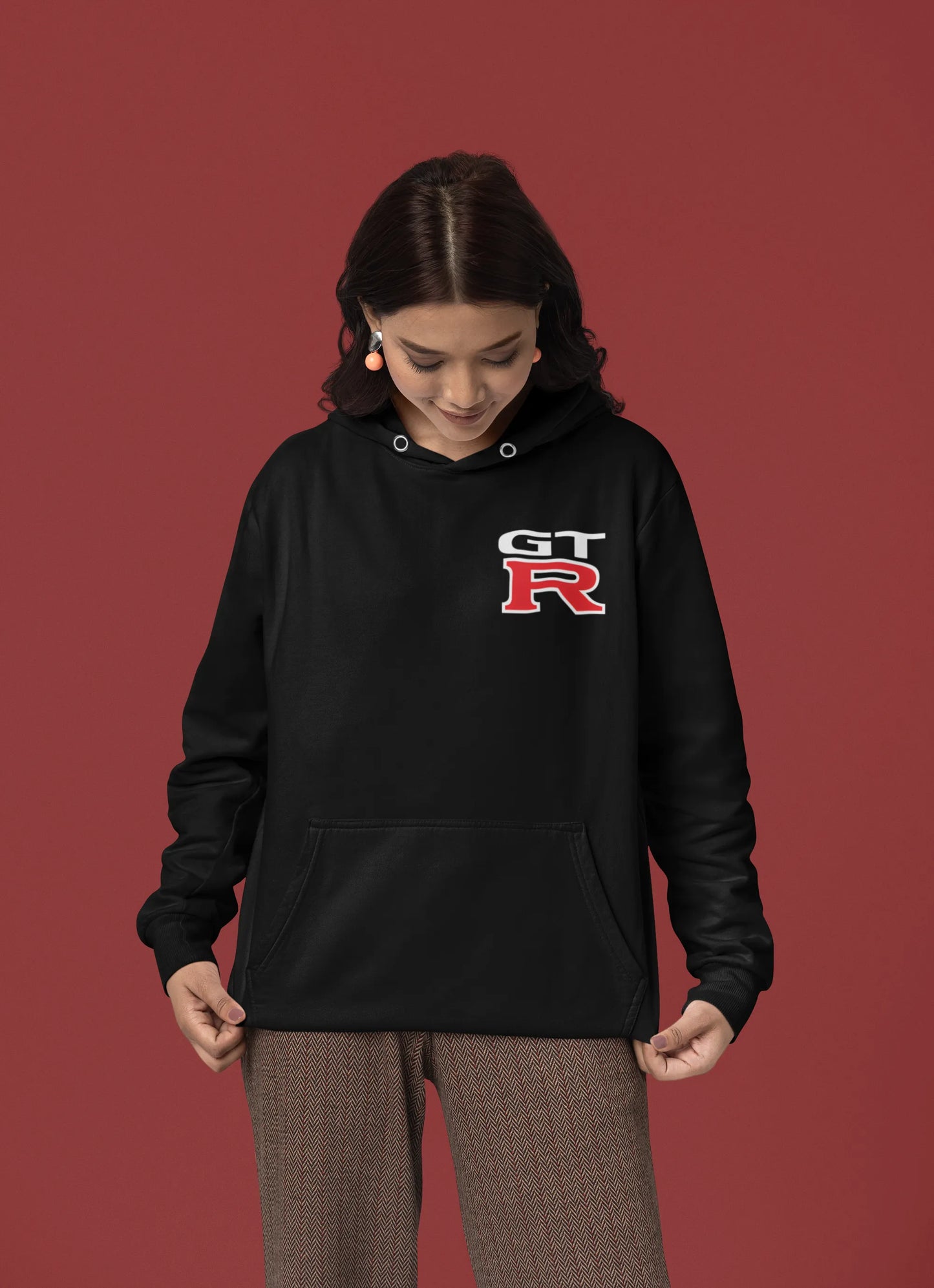 Nissan GT-R Skyline | Supercar | Premium Unisex Winter Hoodie