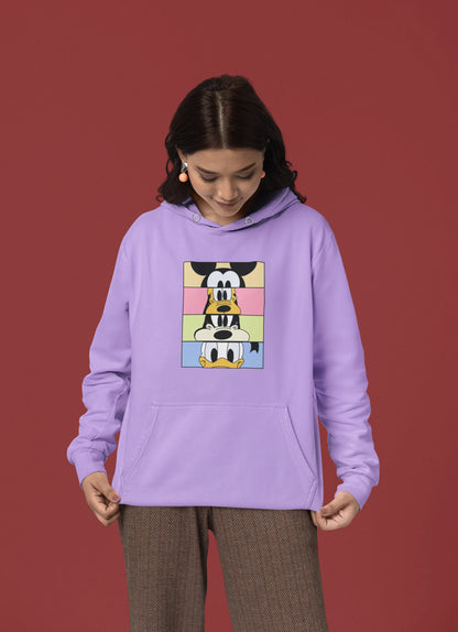 Mickey's Clubhouse | Disney | Premium Unisex Winter Hoodie