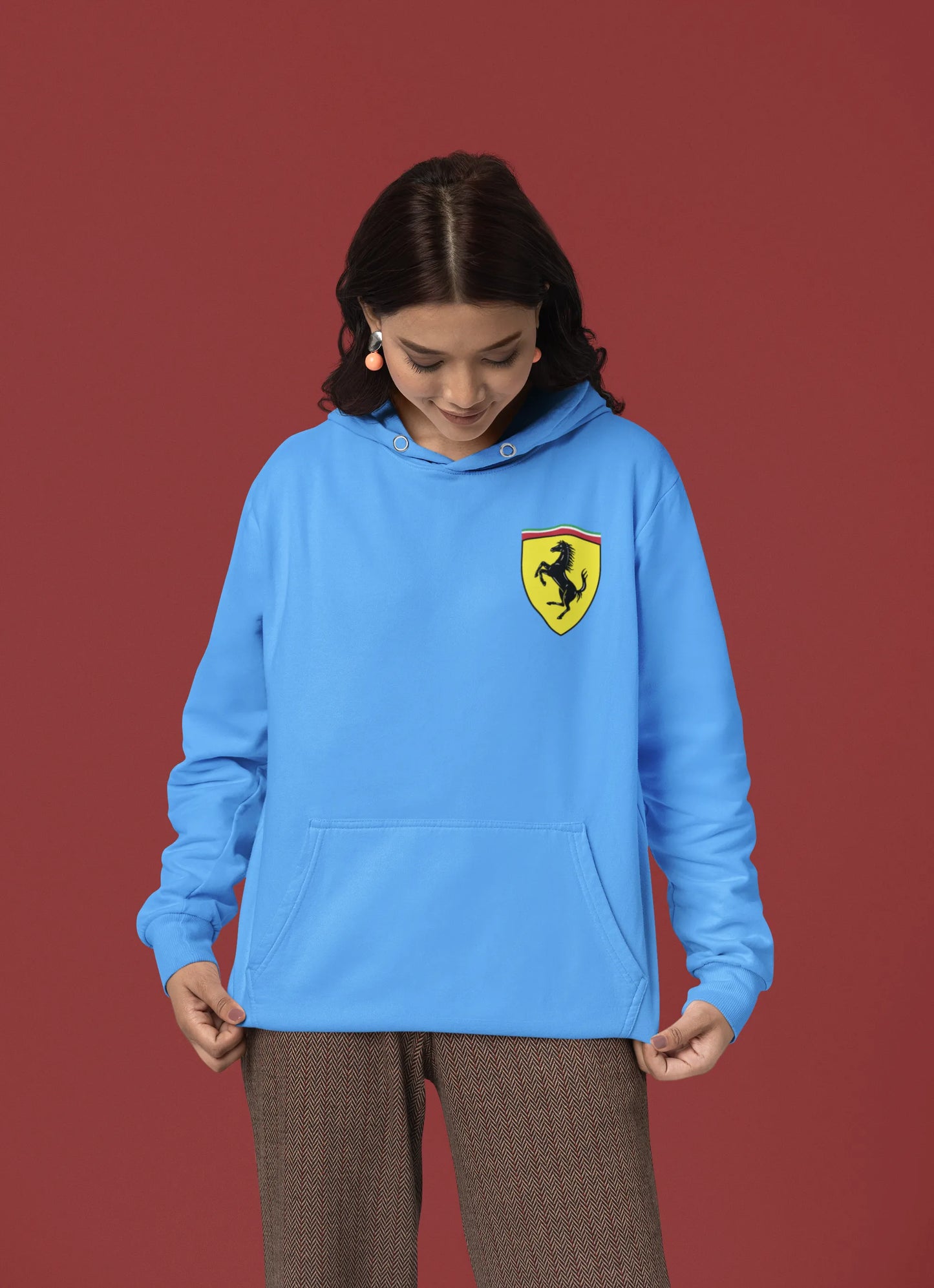 Ferrari | Supercar | Premium Unisex Winter Hoodie
