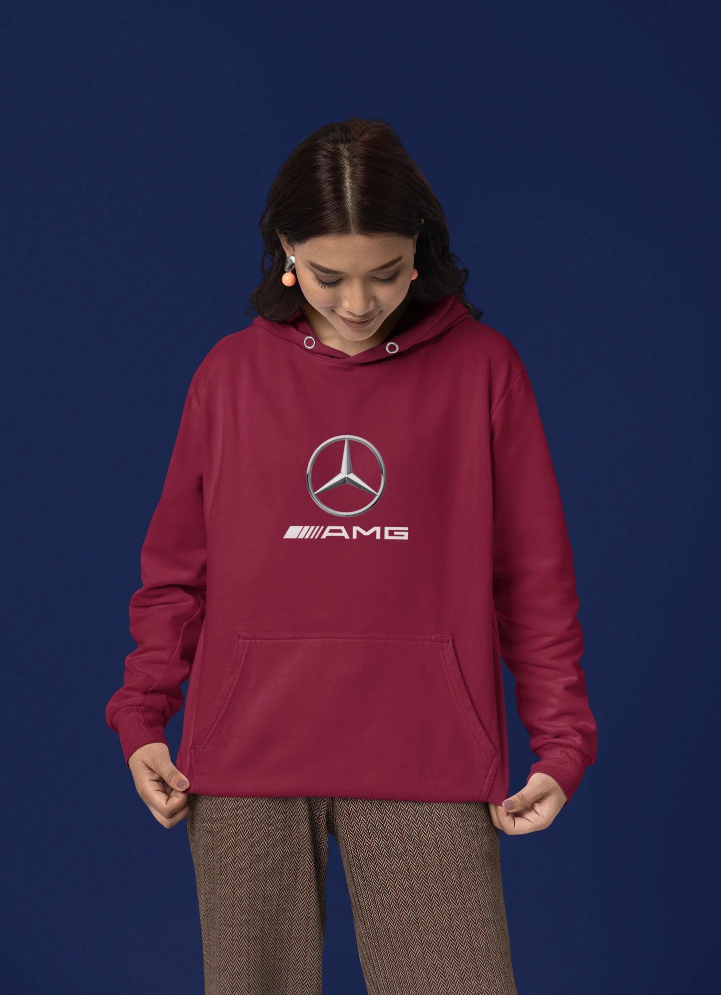 Mercedes G63 Amg | Supercar | Premium Unisex Winter Hoodie