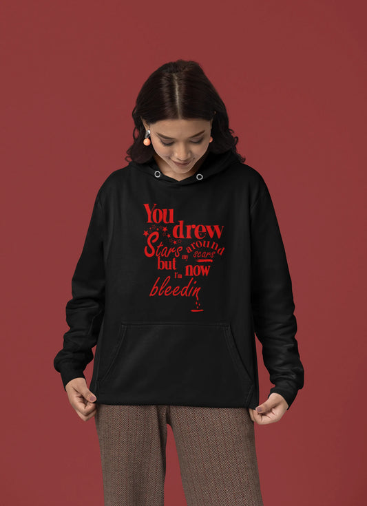 I'm Bleeding | Taylor Swift | Unisex Winter Hoodie
