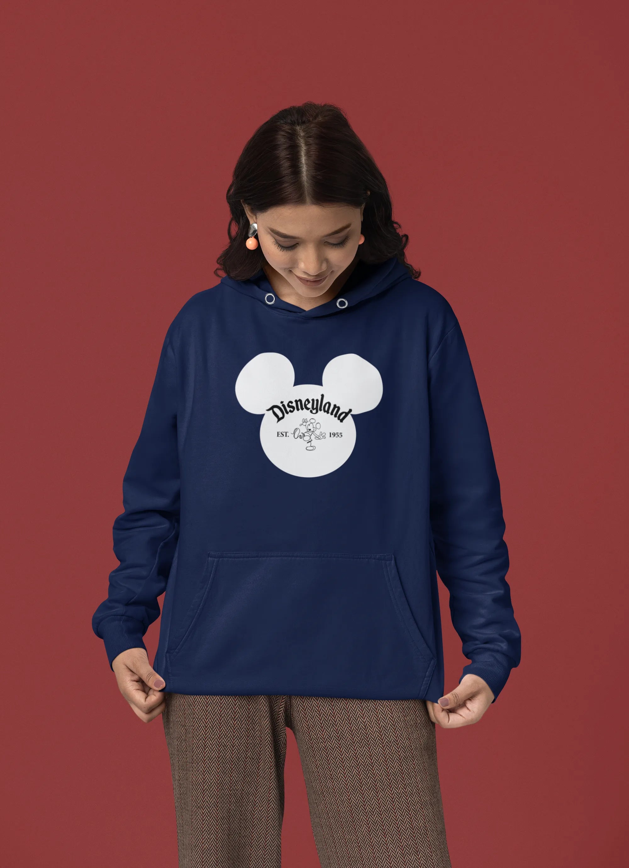 Disneyland | Disney | Premium Unisex Winter Hoodie