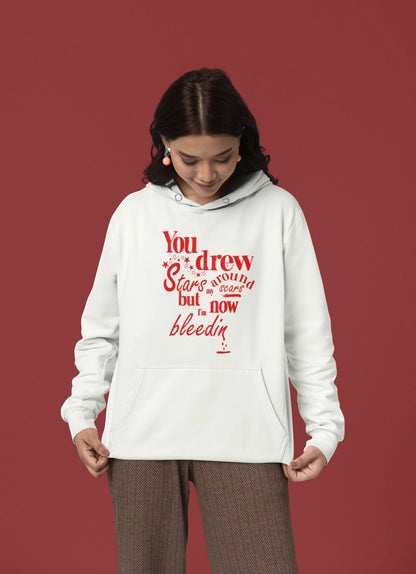I'm Bleeding | T.S. | Unisex Winter Hoodie