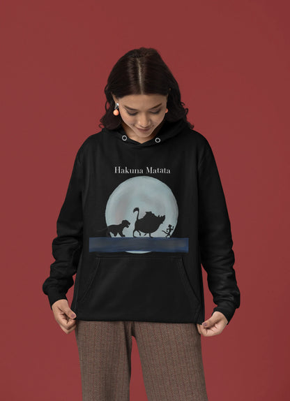 Hakuna Matata | Disney | Premium Unisex Winter Hoodie