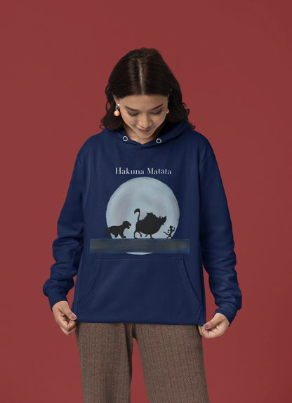Hakuna Matata | Disney | Premium Unisex Winter Hoodie