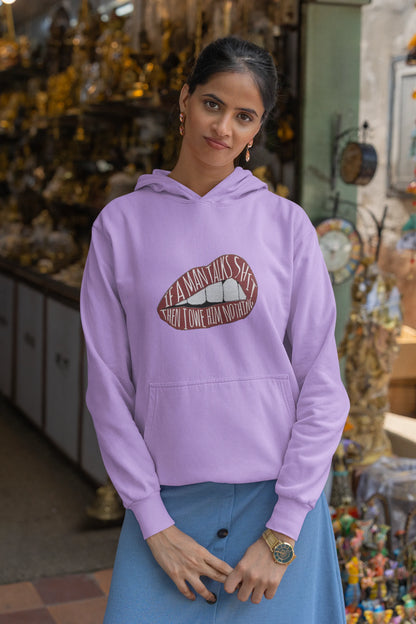Owe Him Nothing | T.S. | Unisex Winter Hoodie