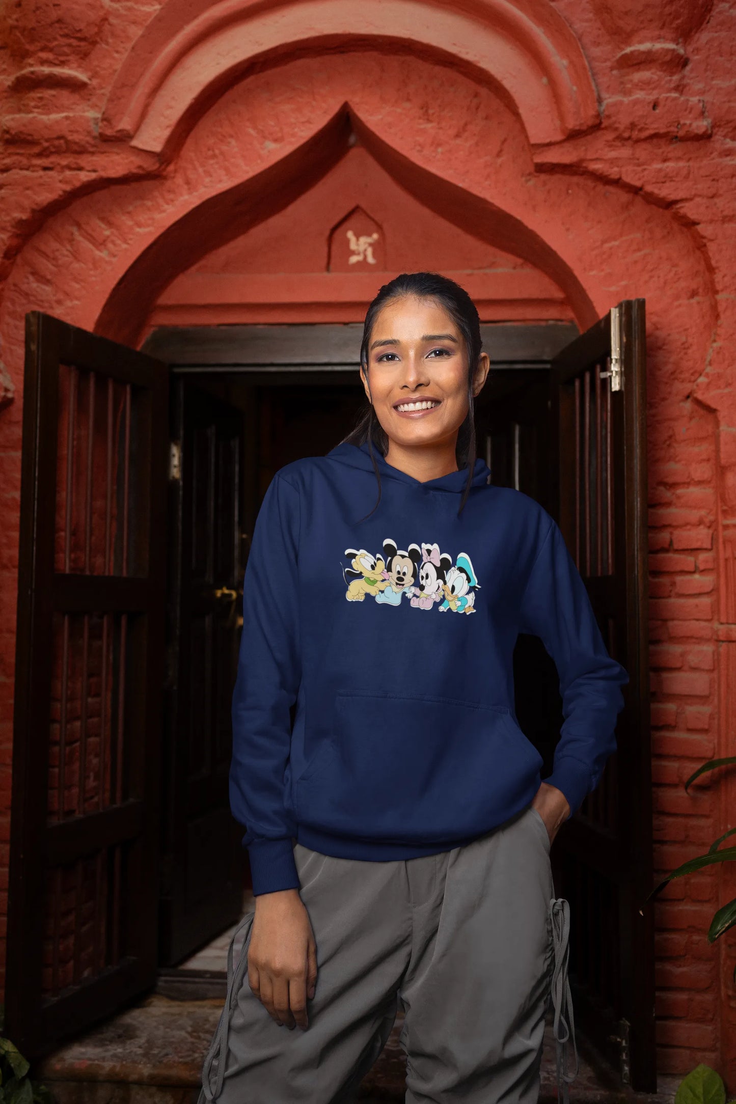 Clubhouse Gang | Disney | Premium Unisex Winter Hoodie