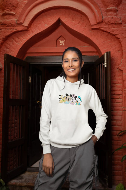 Clubhouse Gang | Disney | Premium Unisex Winter Hoodie