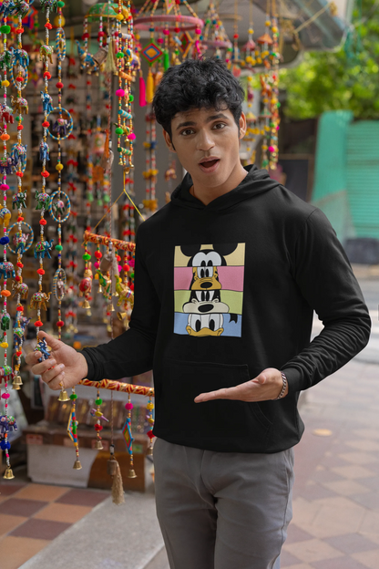 Mickey's Clubhouse | Disney | Premium Unisex Winter Hoodie
