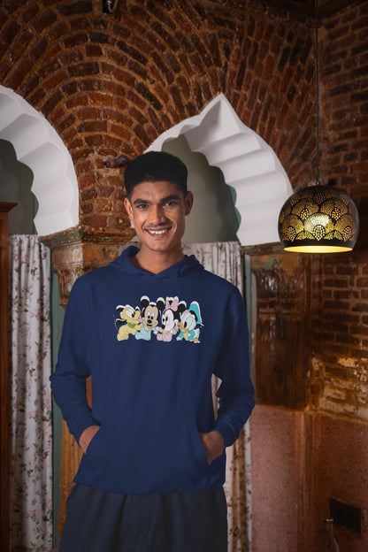 Clubhouse Gang | Disney | Premium Unisex Winter Hoodie