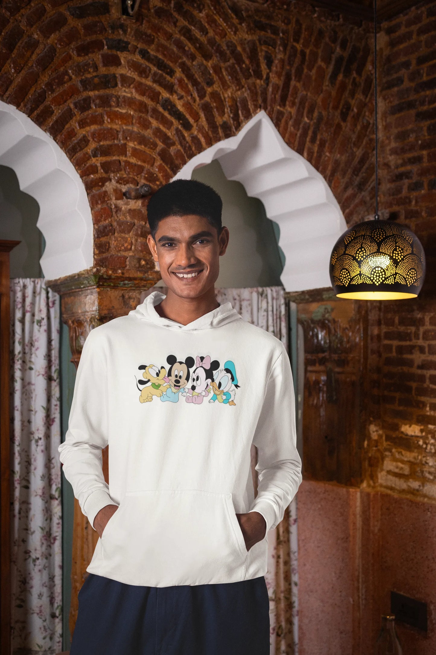 Clubhouse Gang | Disney | Premium Unisex Winter Hoodie