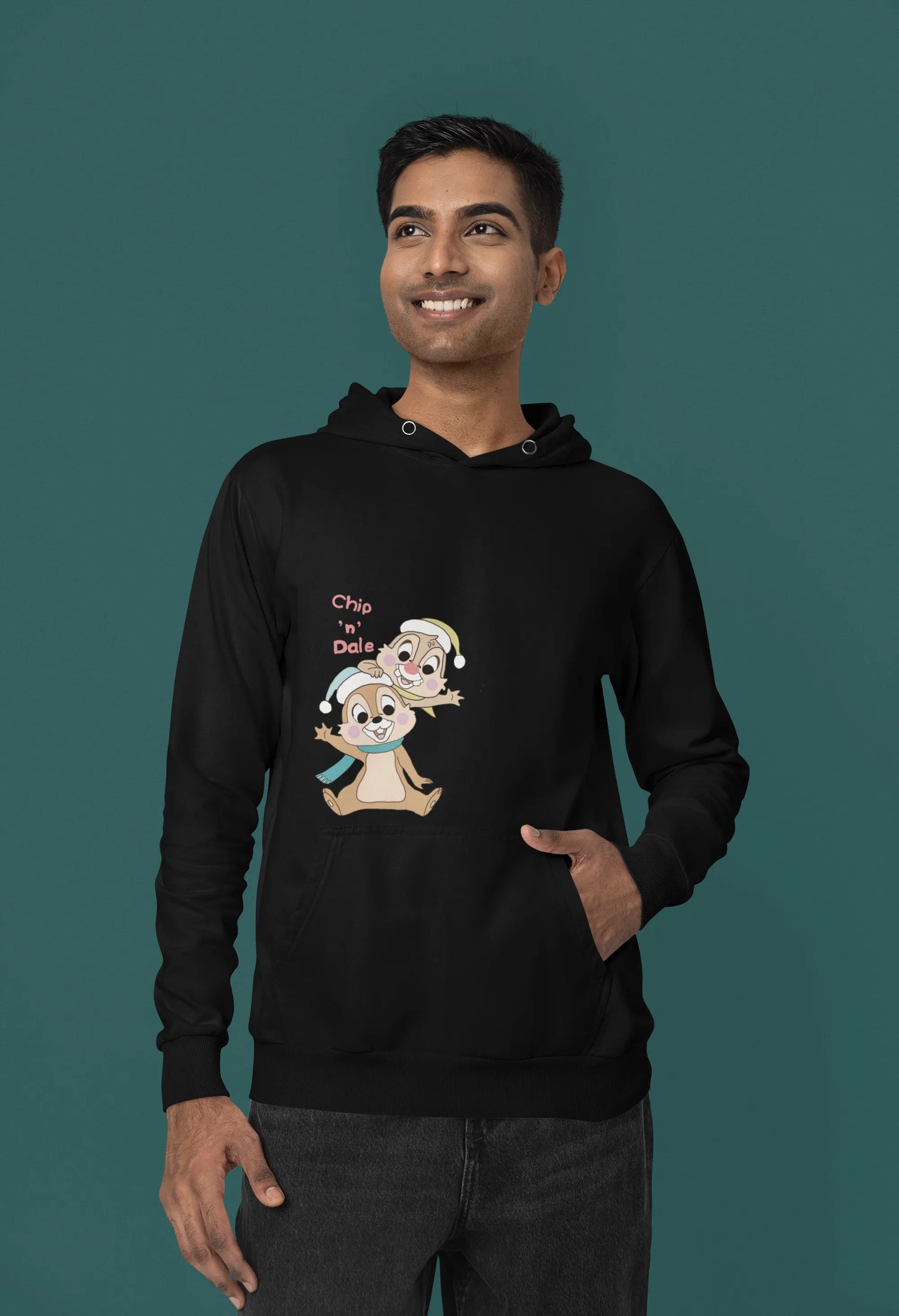 Chip n Dale | Disney | Premium Unisex Winter Hoodie