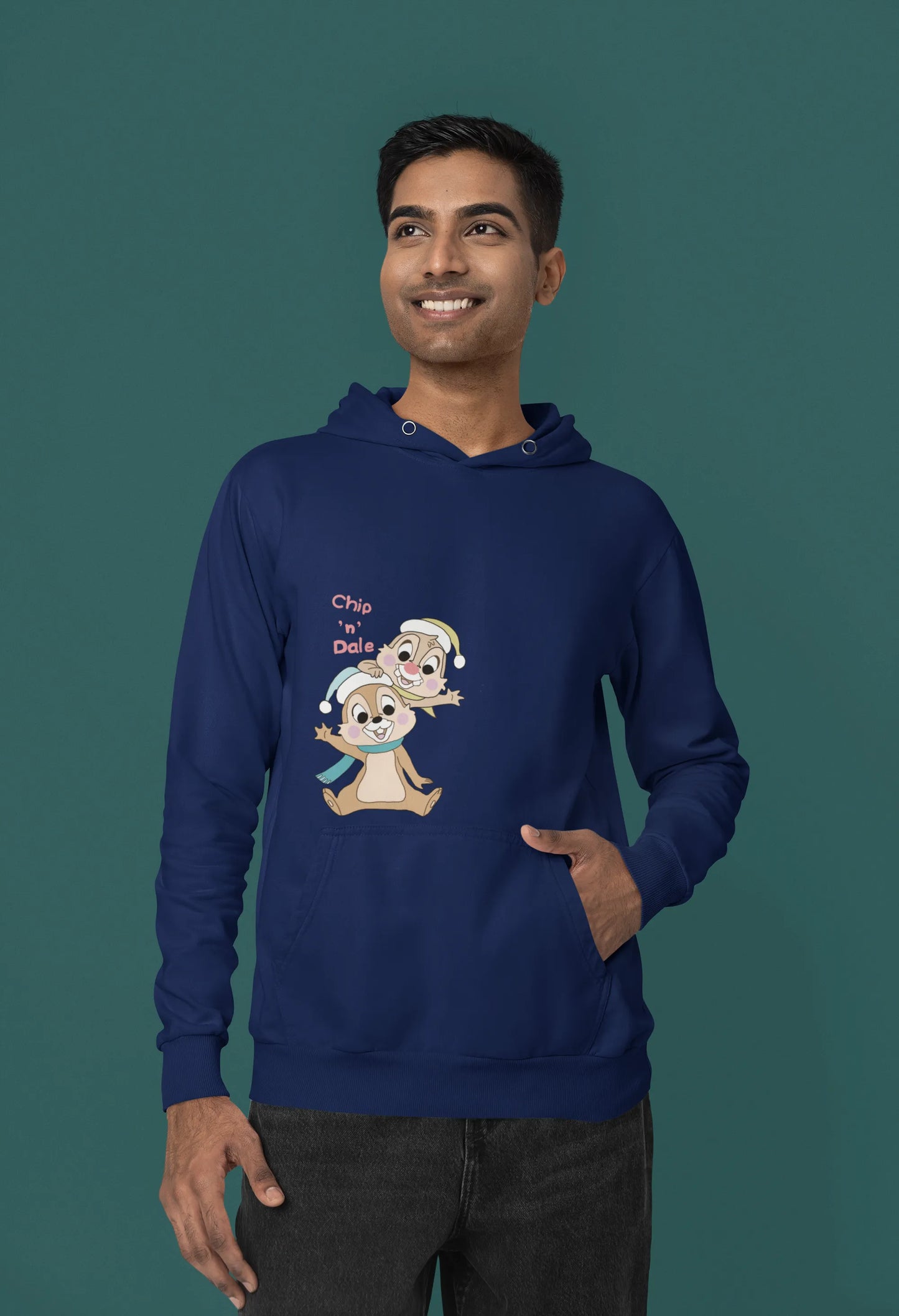 Chip n Dale | Disney | Premium Unisex Winter Hoodie