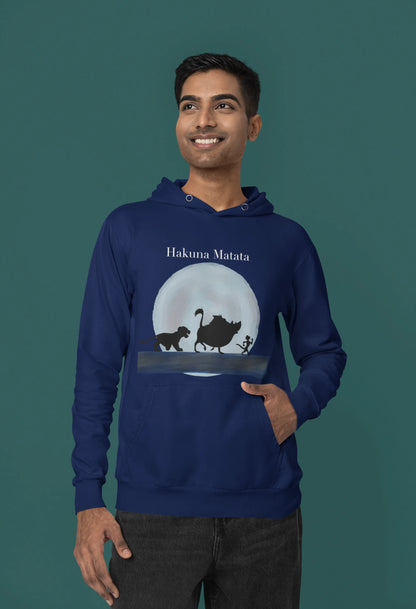 Hakuna Matata | Disney | Premium Unisex Winter Hoodie