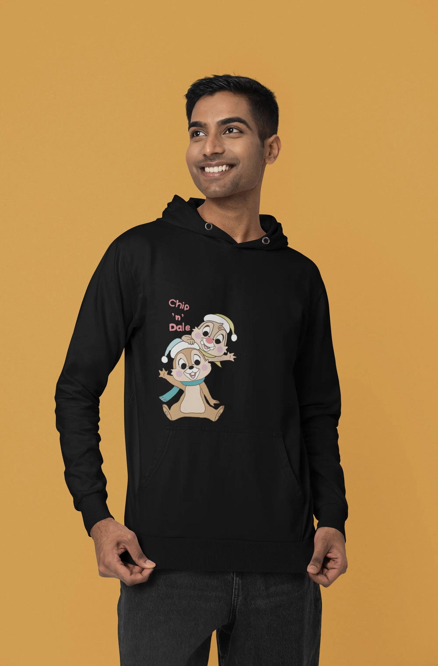 Chip n Dale | Disney | Premium Unisex Winter Hoodie
