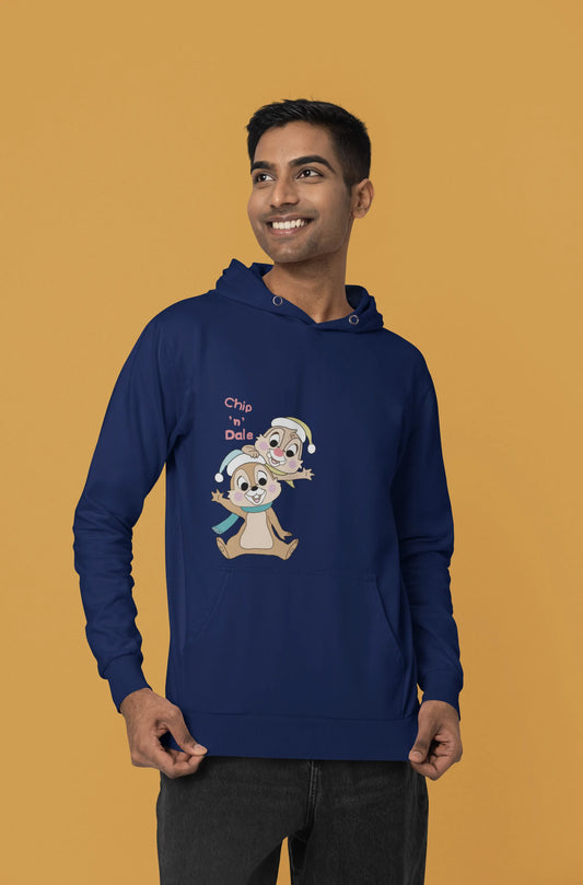 Chip n Dale | Disney | Premium Unisex Winter Hoodie