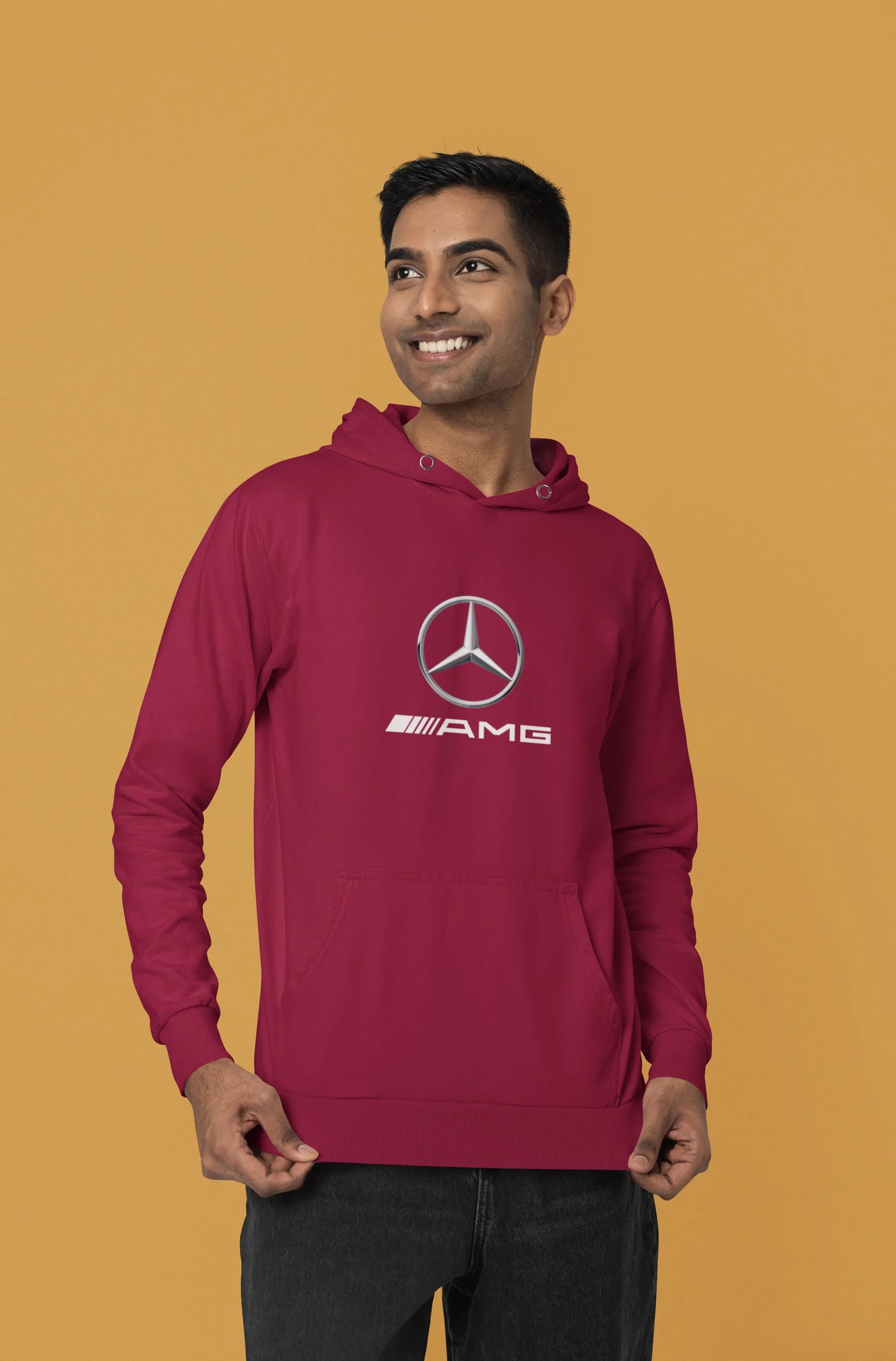 Mercedes G63 Amg | Supercar | Premium Unisex Winter Hoodie