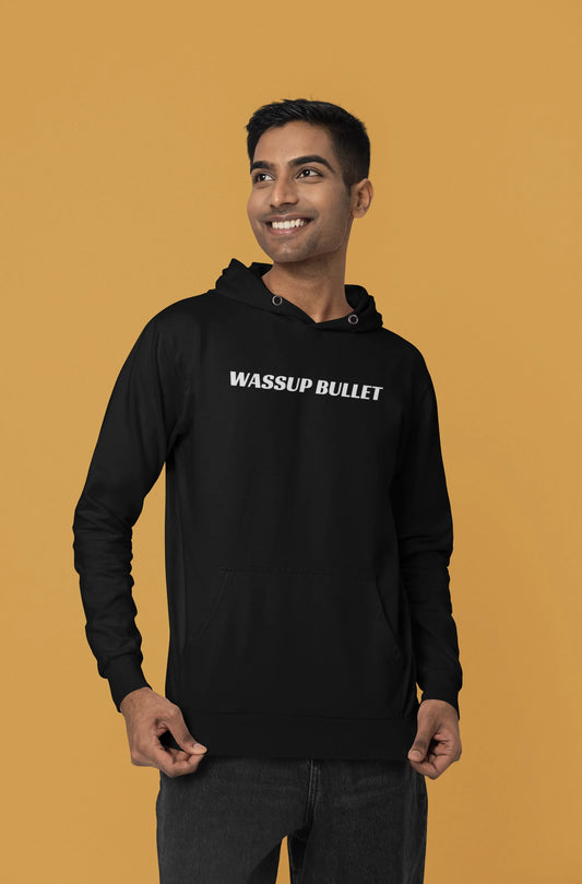 Wassup Bullet | Supercar | Premium Unisex Winter Hoodie